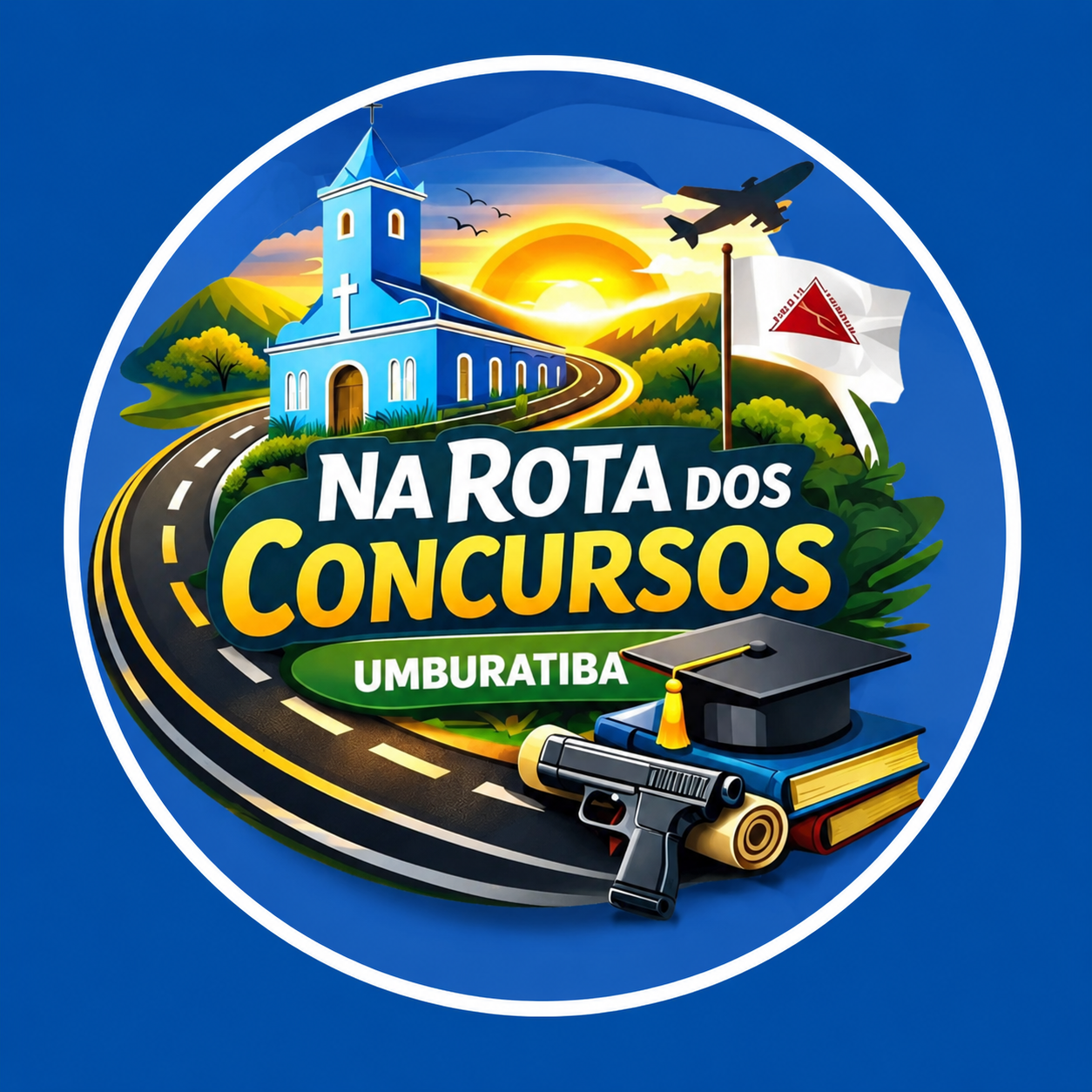 Ícone Rota dos concursos